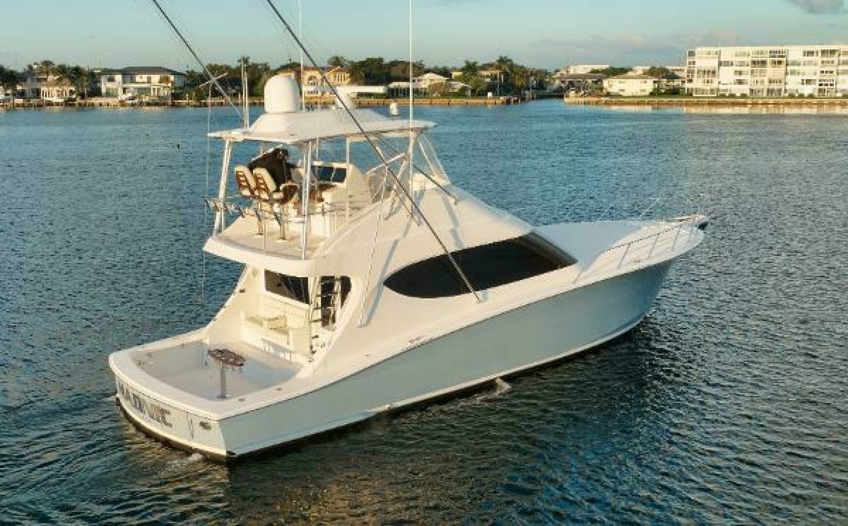5 J rsquo s 54ft Hatteras Yacht For Sale