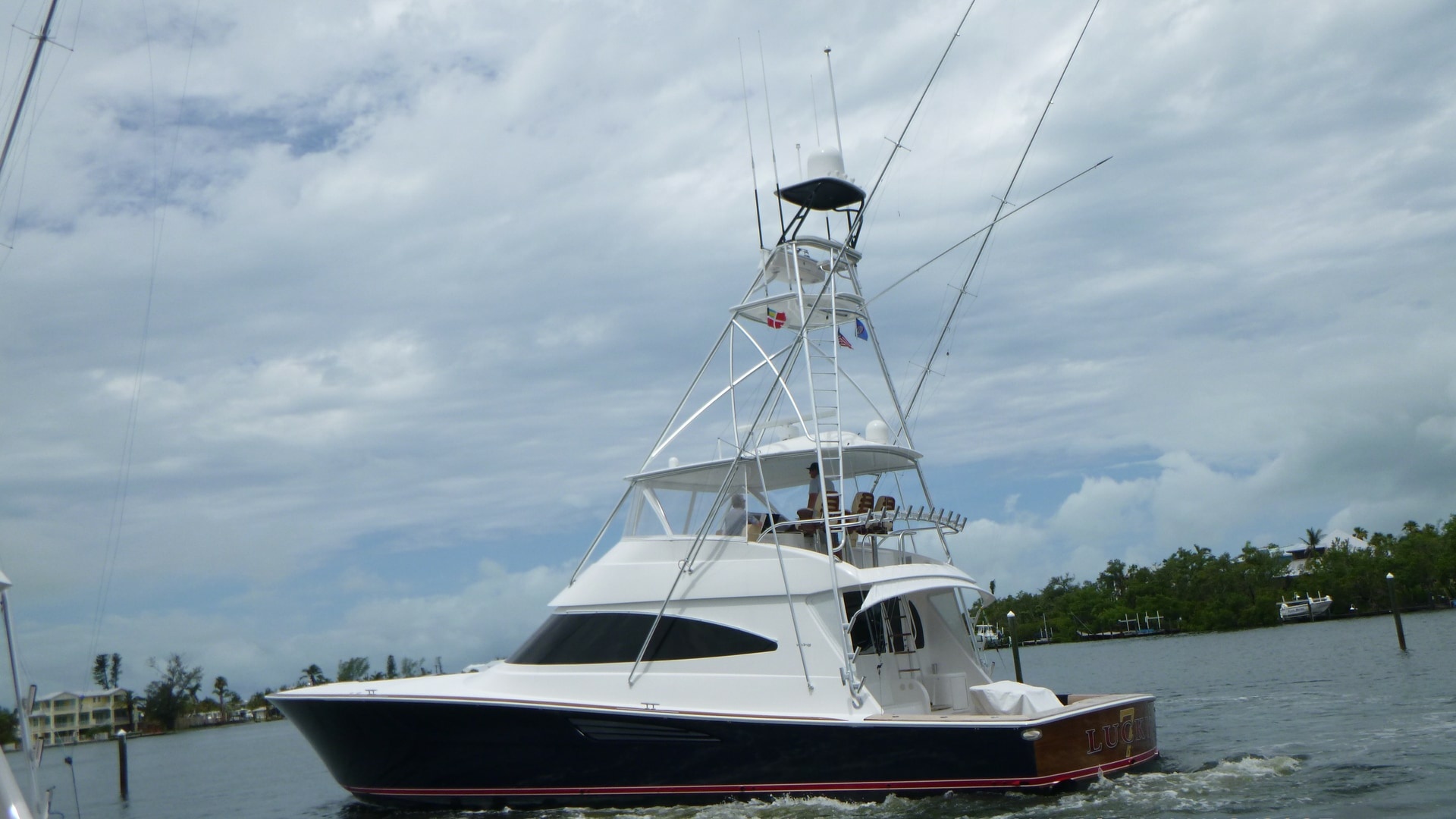 Viking 68 Convertible — Tax Man - Photo 53