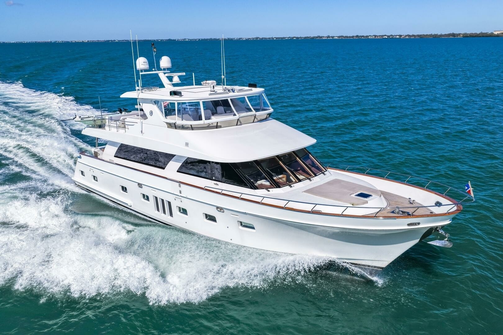 Relentless 83ft Ocean Alexander Yacht For Sale