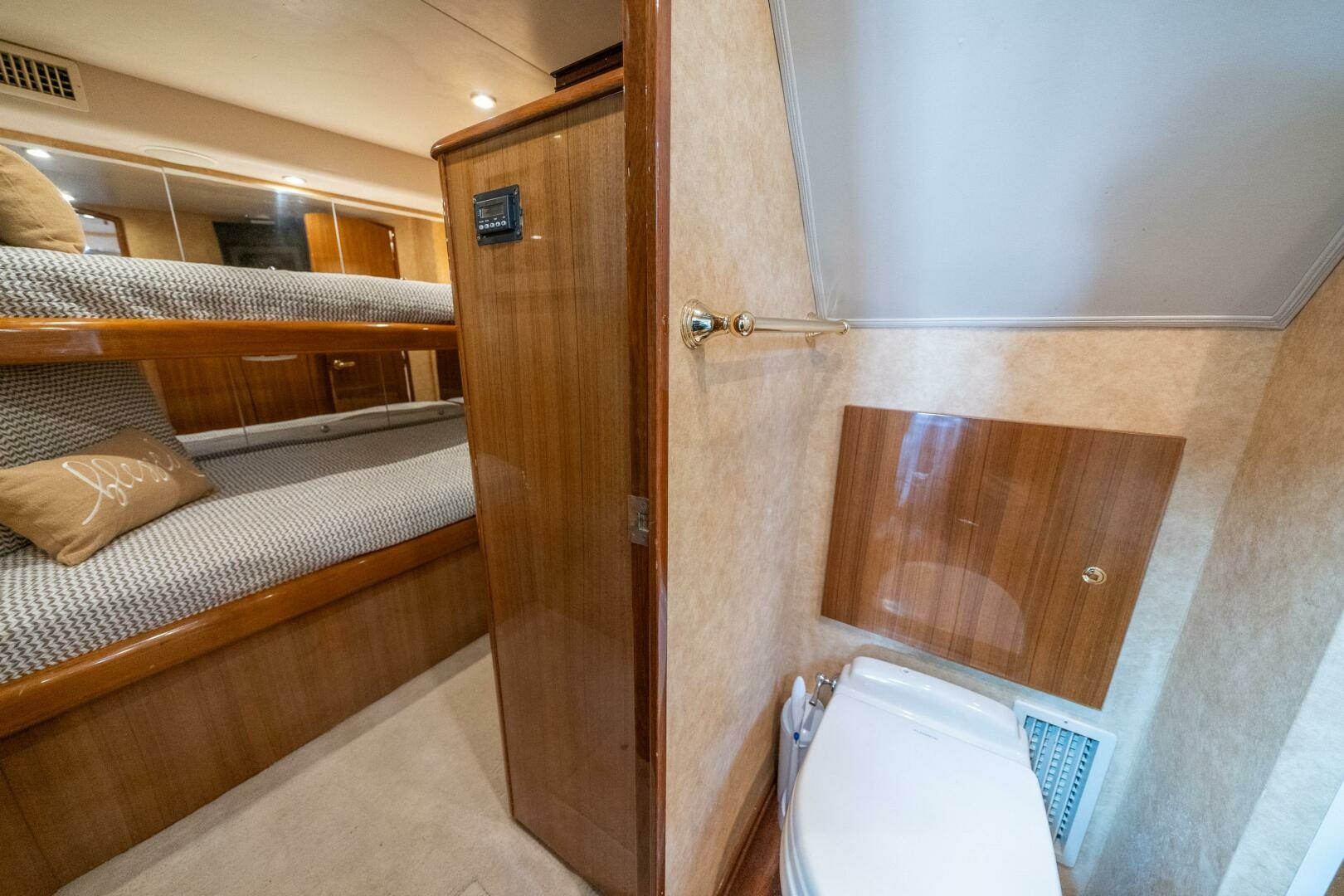 RUNNING OVER 68ft Viking Yacht For Sale