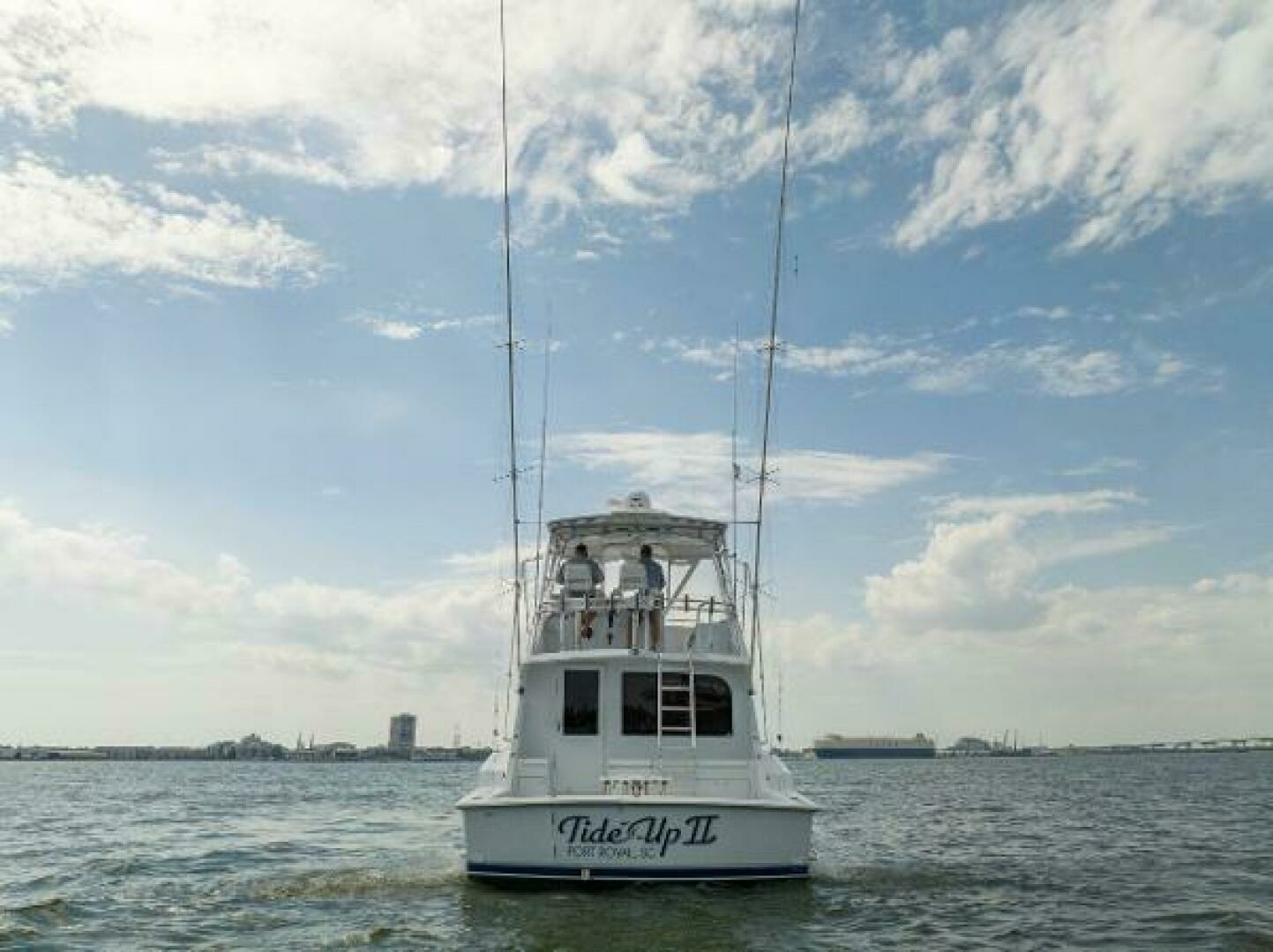 Tide Up II 50ft Hatteras Yacht For Sale