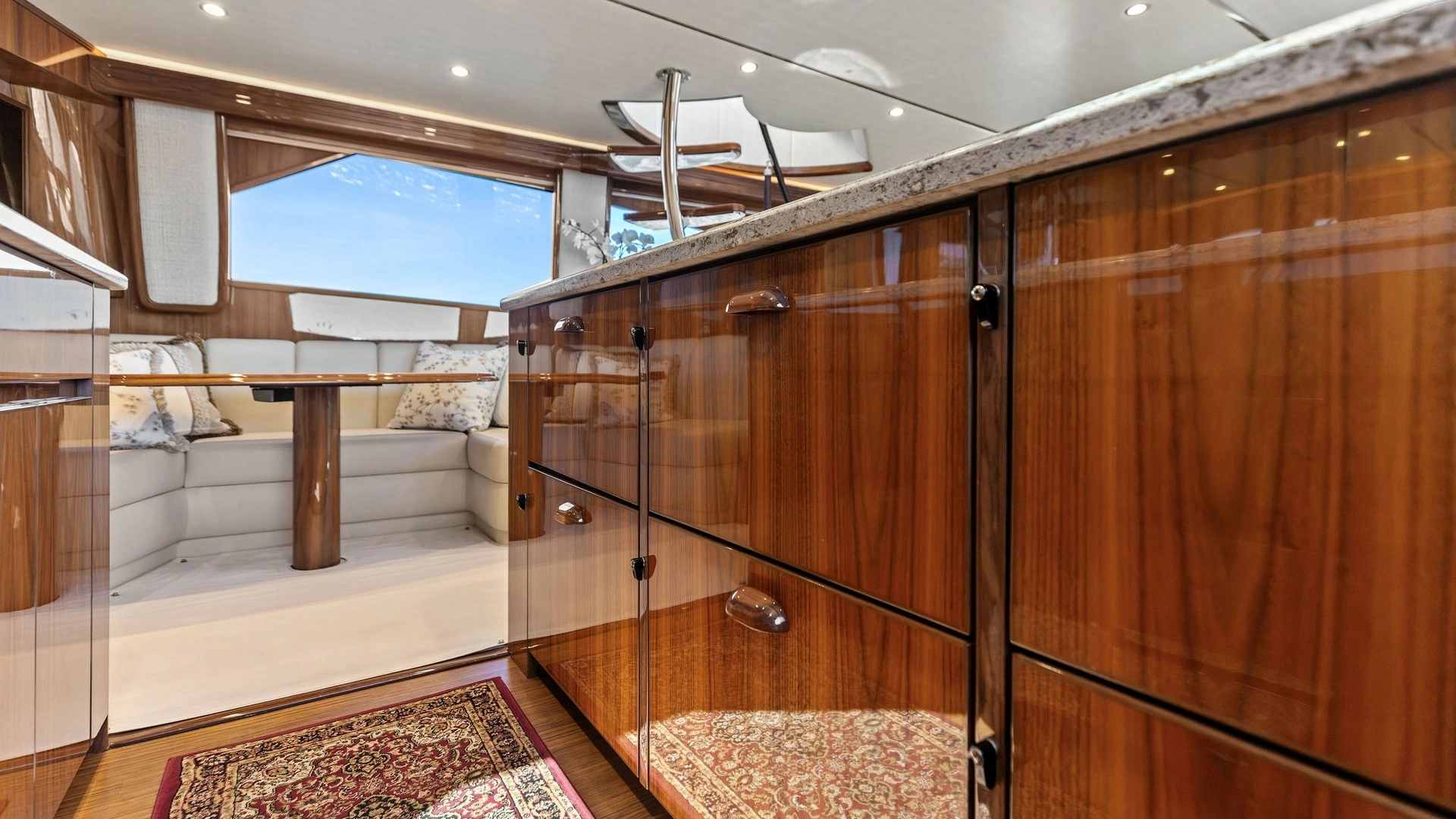 Viking 62 Enclosed Bridge Yacht For Sale
