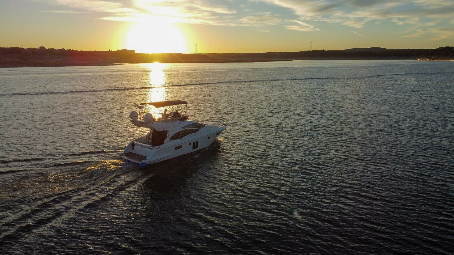 40ft Azimut Yacht For Sale