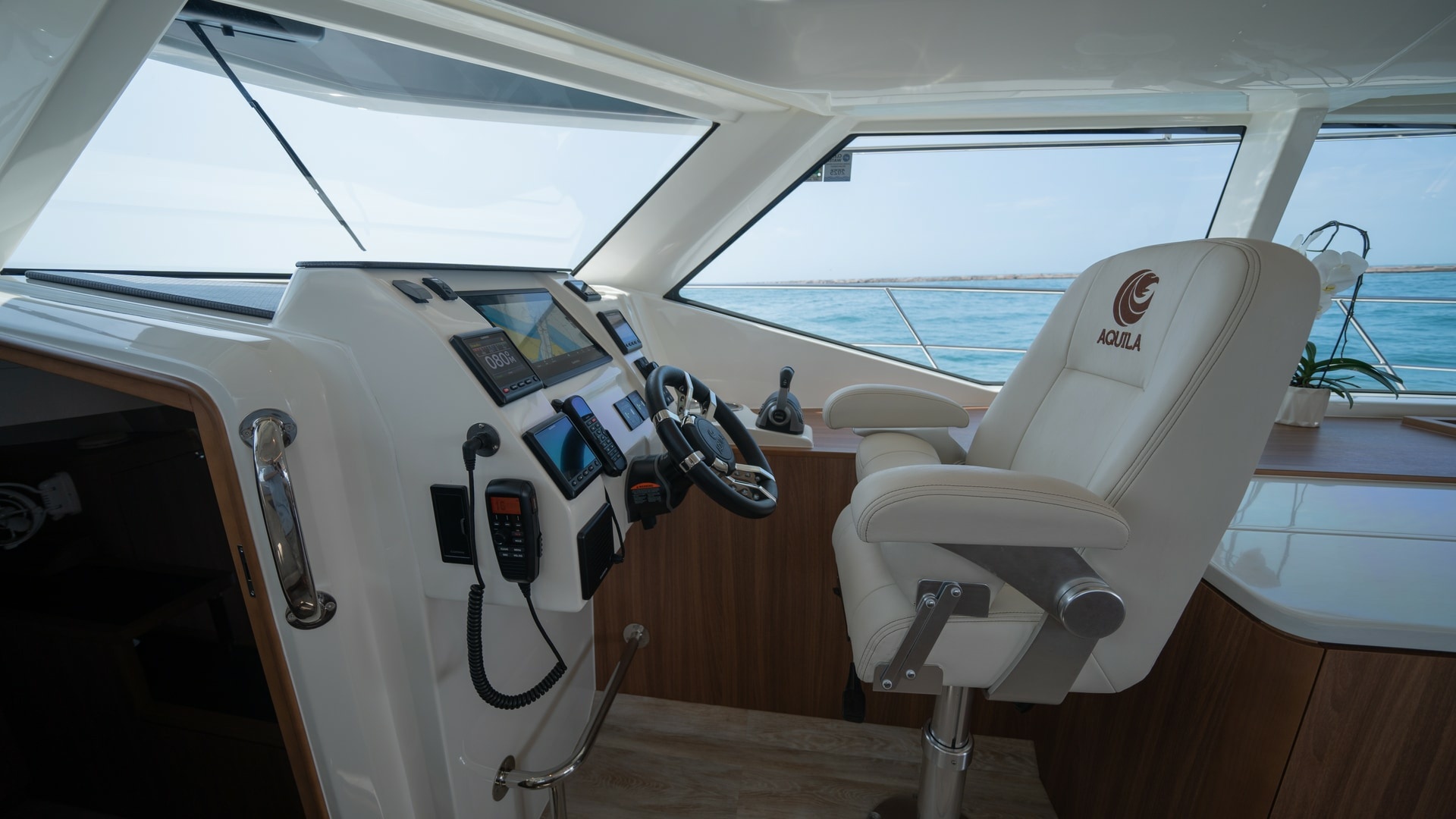 Helm Station with Captain's Chair
