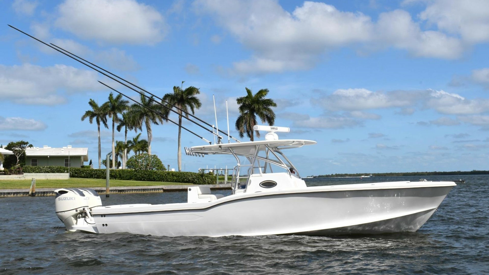 33ft Ocean Master Yacht For Sale