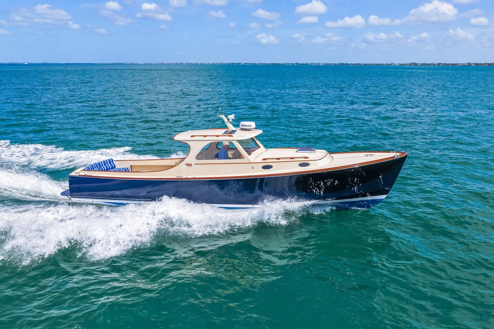 Saddle Up 36ft Hinckley Yacht For Sale