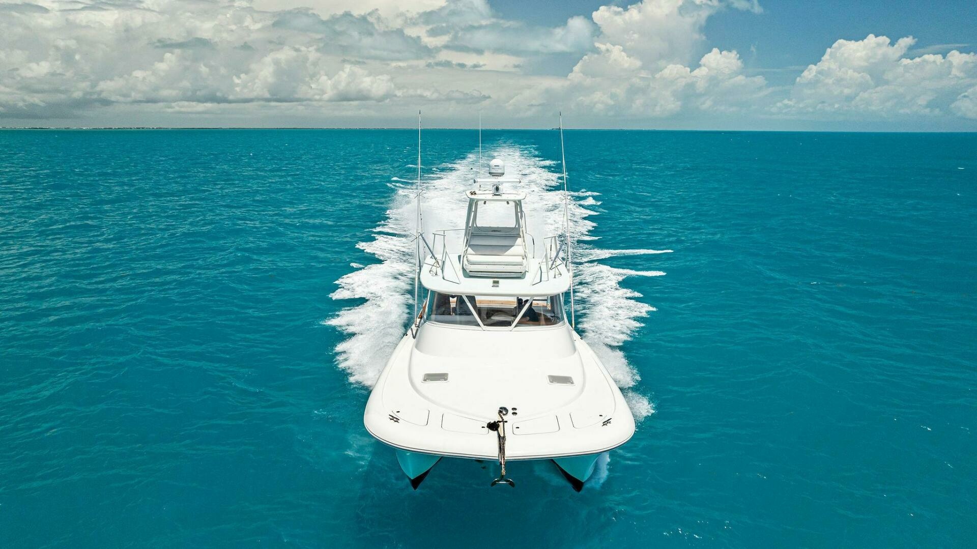 48ft Calcutta Yacht For Sale