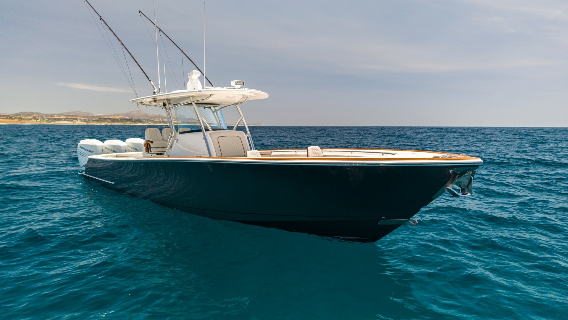 Starboard Bow View of V-37