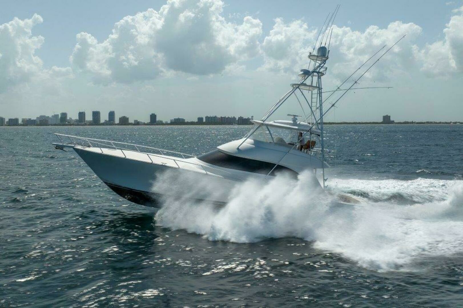 No Collars 66ft Viking Yacht For Sale