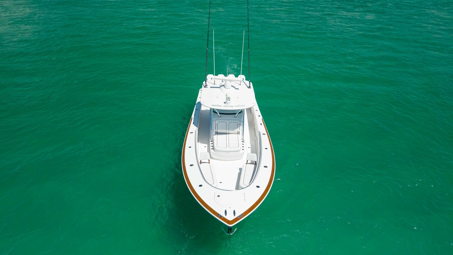 Valhalla Boatworks V-41 Center Console Yacht For Sale