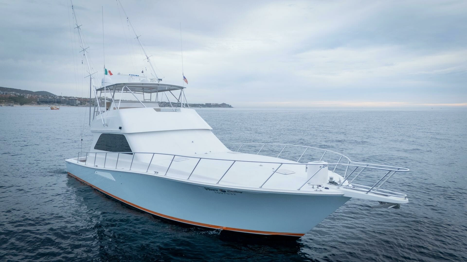 2000 Viking 55 Convertible Yacht For Sale | HAPPY ENDING | SI Yachts