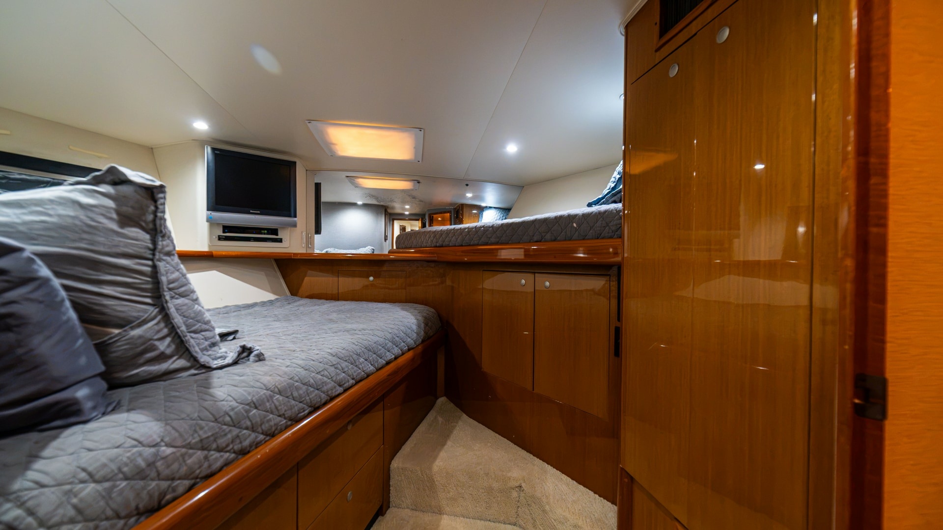 Caliente 61ft Viking Yacht For Sale