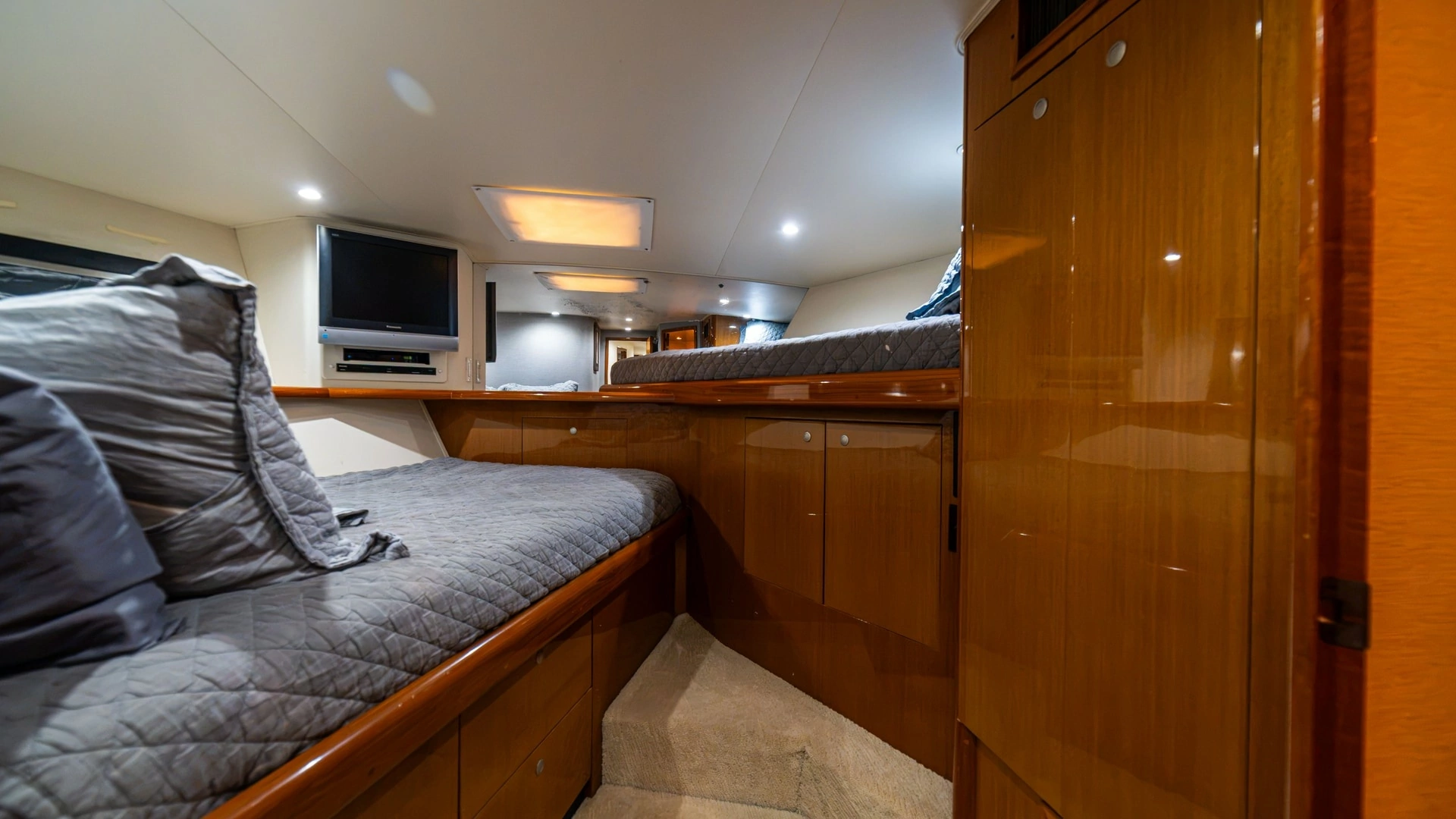 Viking 61 Convertible Yacht For Sale