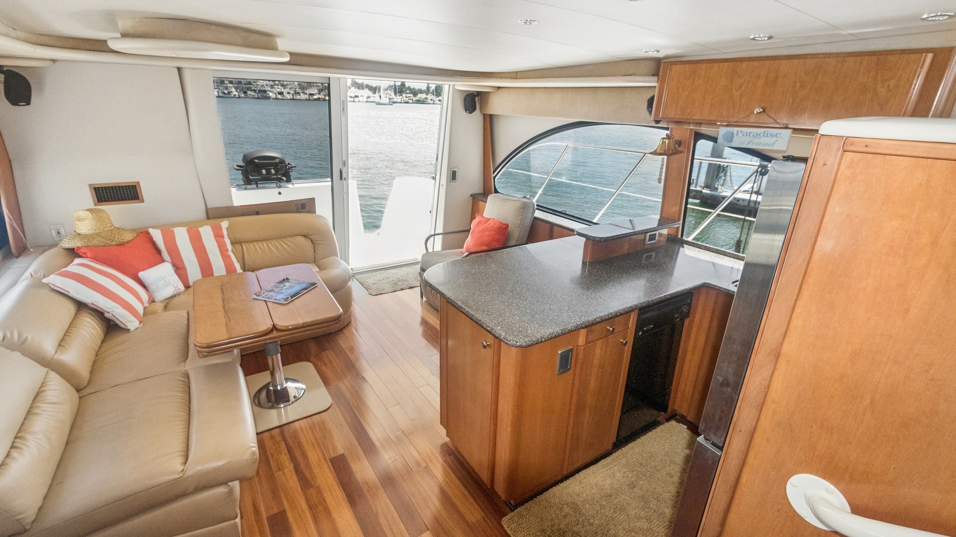 JOLIE VIE 54ft Meridian Yacht For Sale