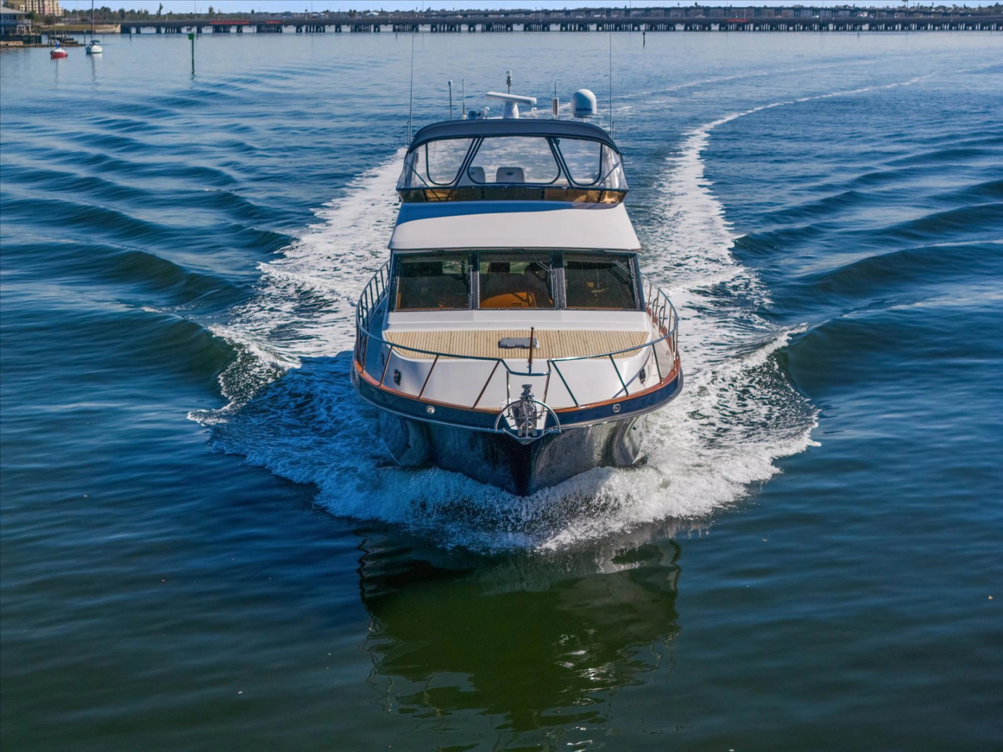 The Cotton Picker 61ft Ocean Alexander Yacht For Sale The Cotton Picker 61ft Ocean Alexander Yacht For Sale