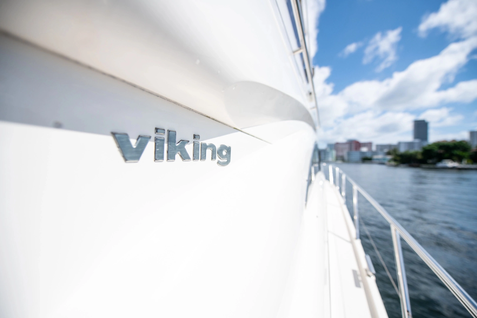 Viking Princess Sport Cruiser Yacht For Sale