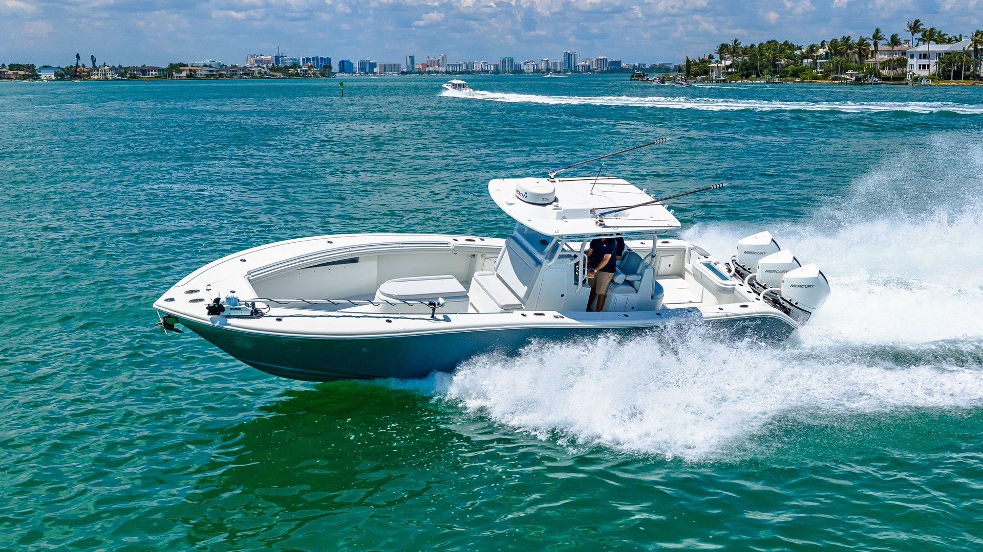 36ft Yellowfin Yacht For Sale