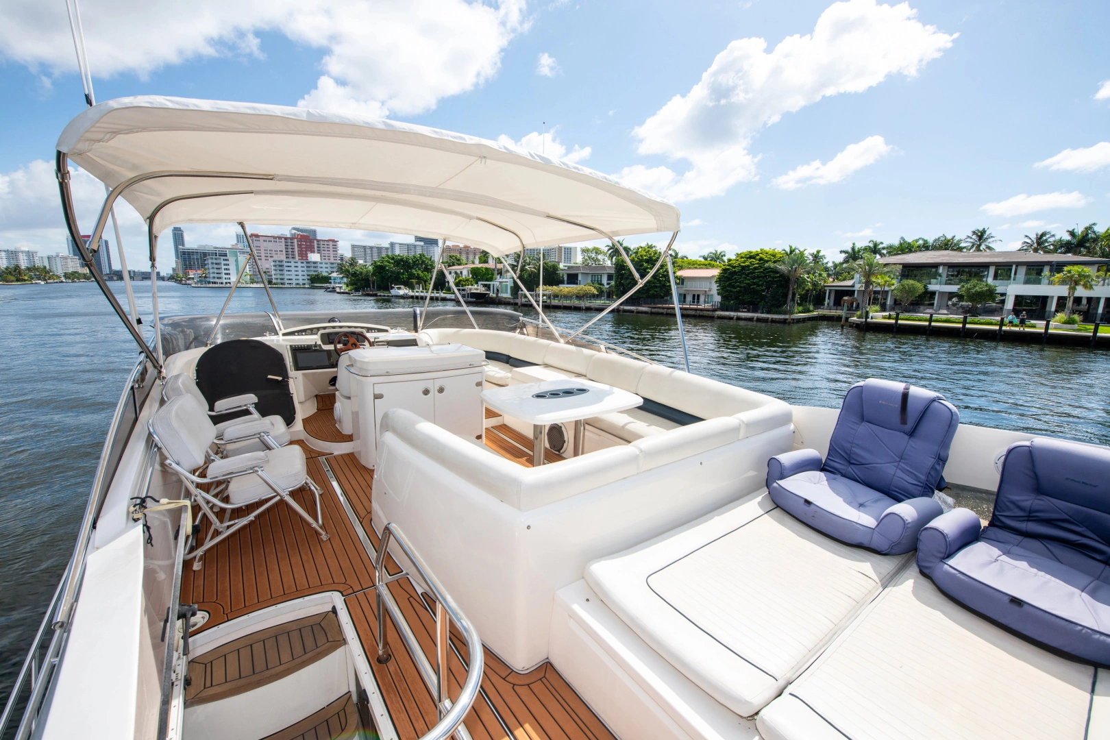 Viking Princess Sport Cruiser Yacht For Sale