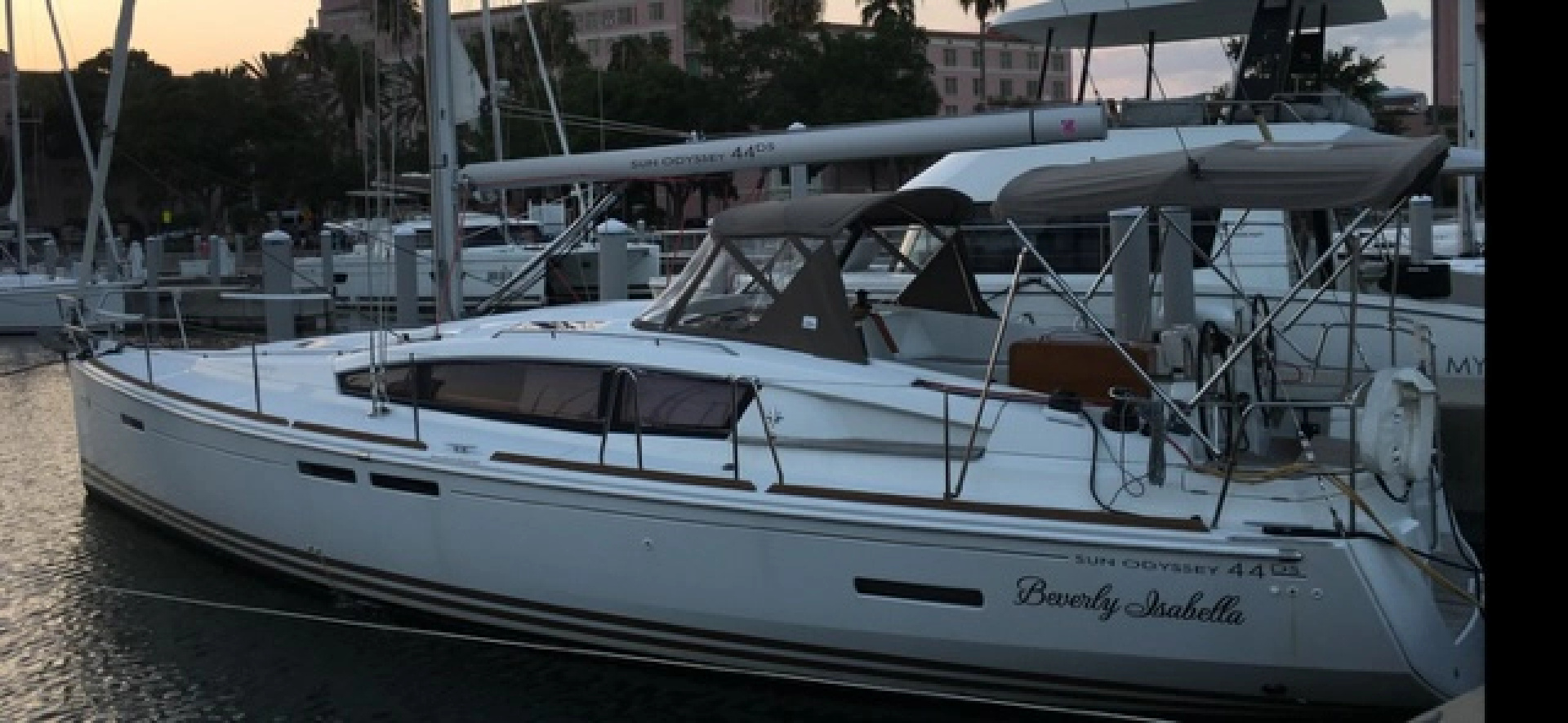 Beverly Isabella 44ft Jeanneau Yacht For Sale Beverly Isabella 44ft Jeanneau Yacht For Sale