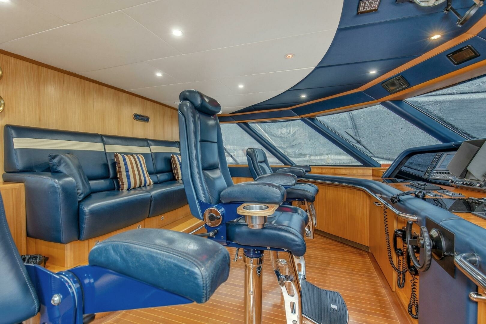 Boss 116ft Feadship Yacht For Sale