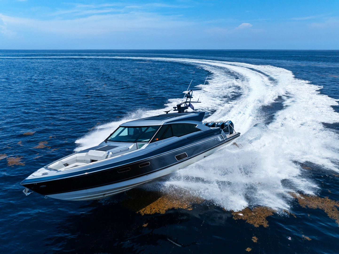 Formula 500 Super Sport Crossover Yacht For Sale