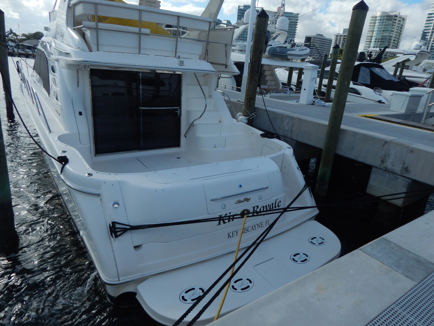 Kir Royale 56ft Sea Ray Yacht For Sale