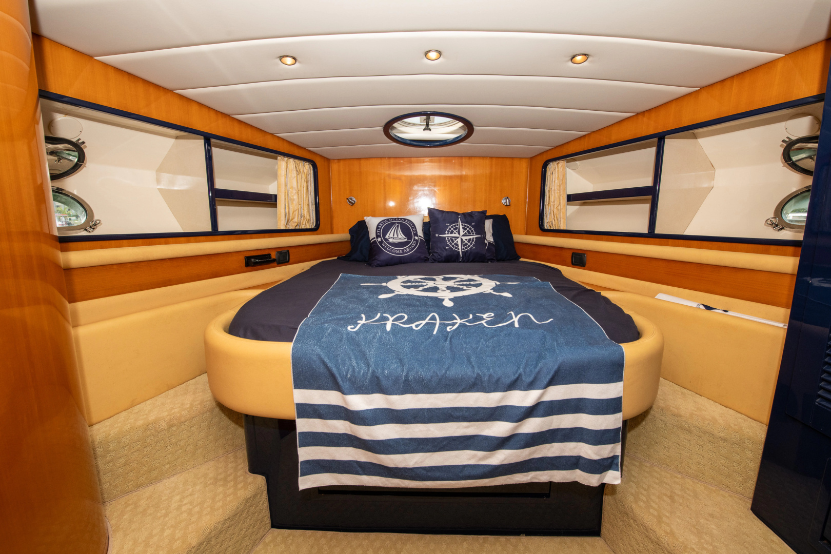 KRAKEN 47ft Cantieri di Sarnico Yacht For Sale KRAKEN 47ft Cantieri di Sarnico Yacht For Sale