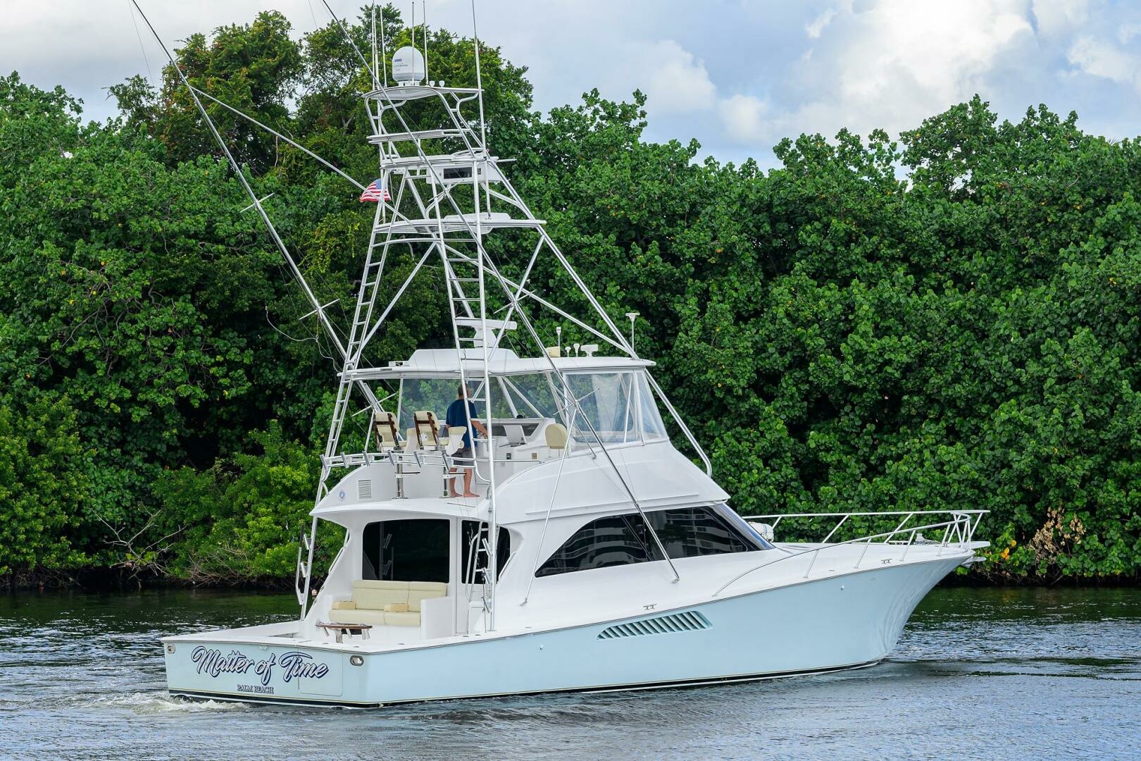 Viking 56 MATTER OF TIME - Exterior