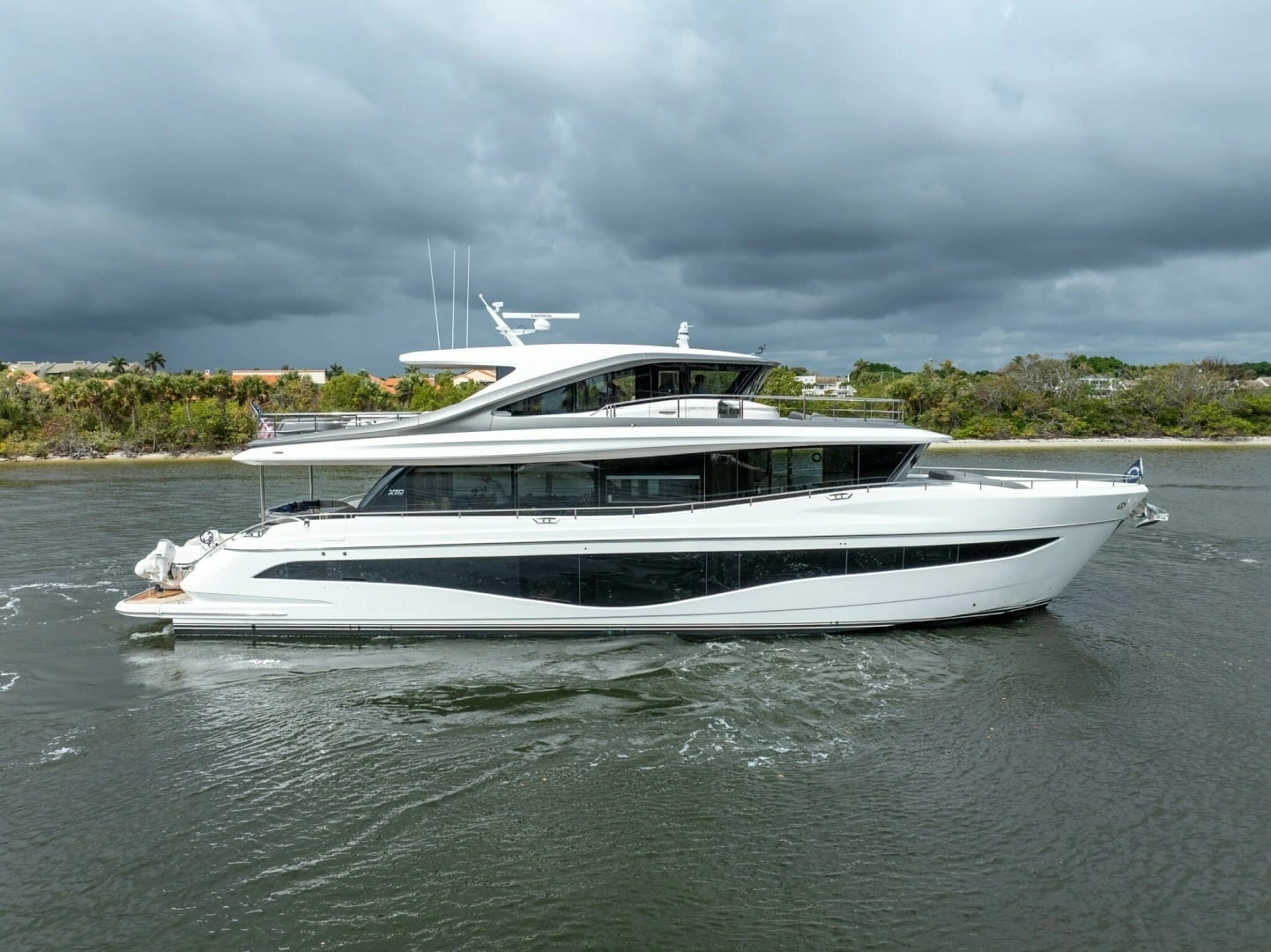 2024 Princess X80, photo 1 of 30