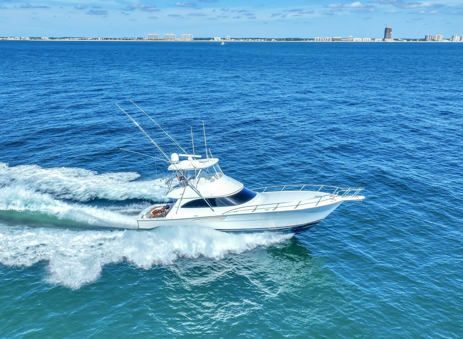 Galati Yacht Sales Trade 54ft Viking Yacht For Sale
