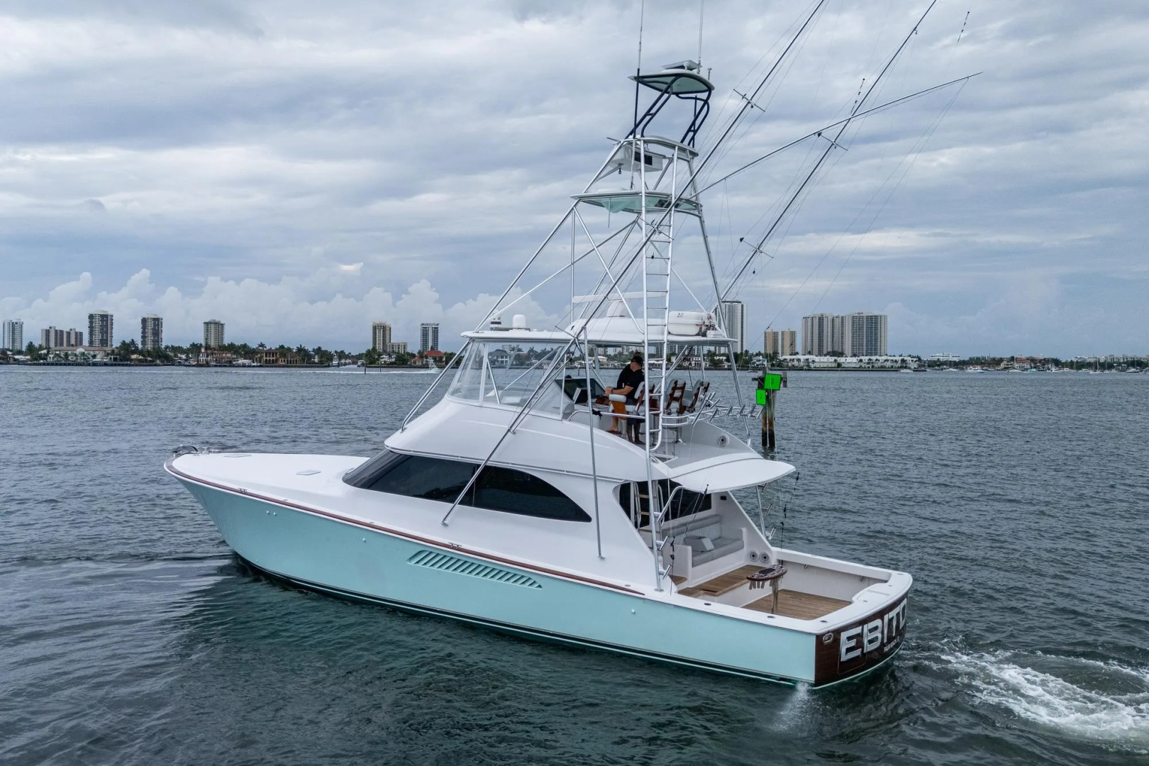 EBITDA 60ft Viking Yacht For Sale