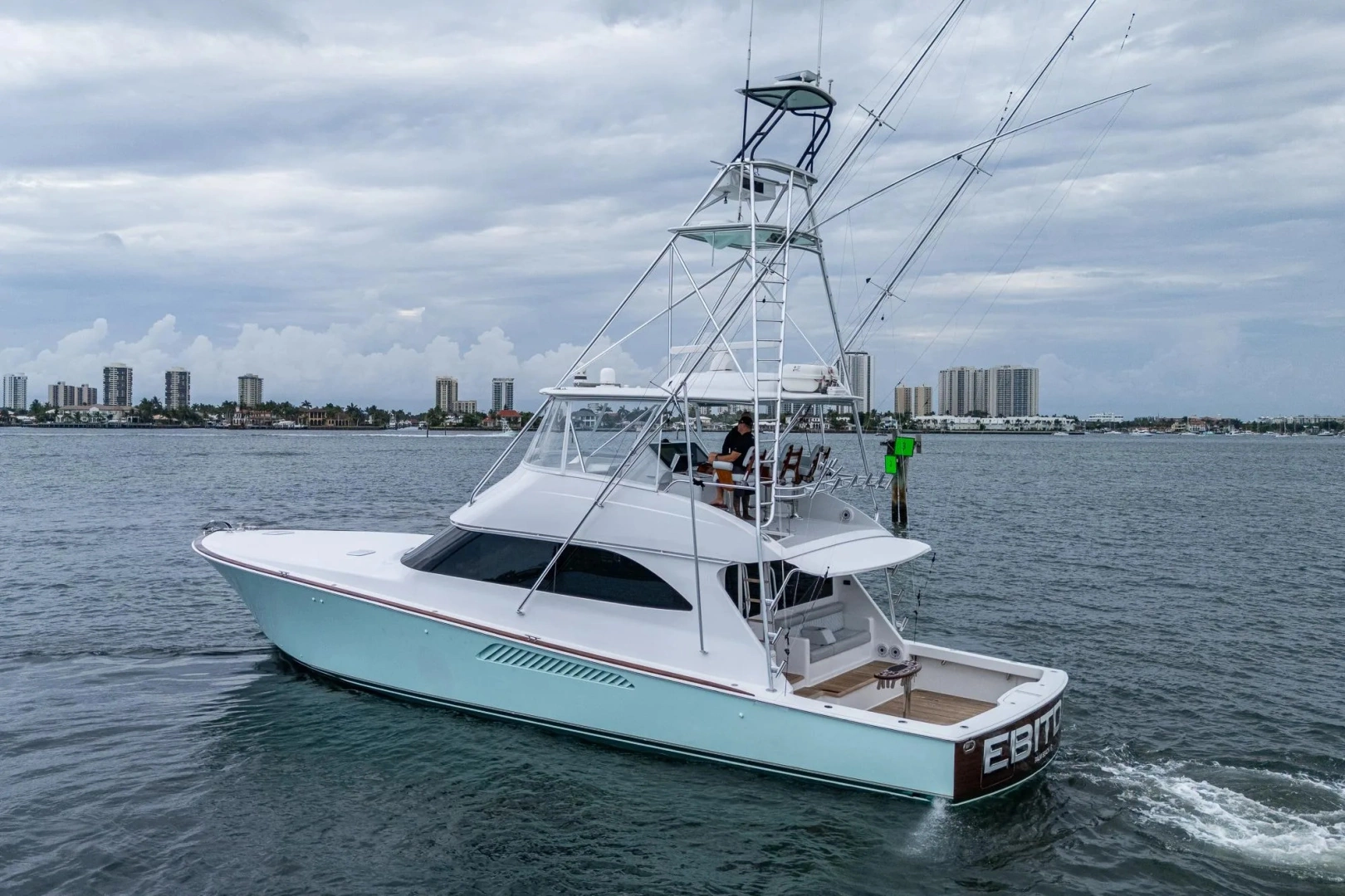 Viking 60 Convertible Yacht For Sale