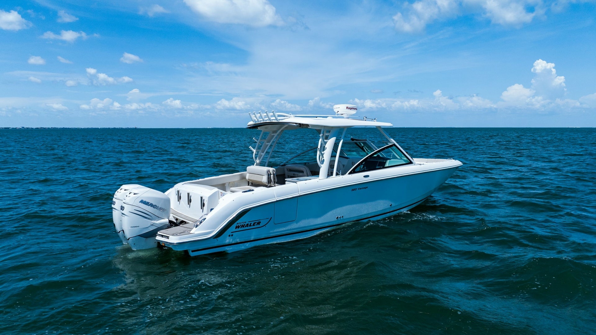 Thou Shell Knot 32ft Boston Whaler Yacht For Sale