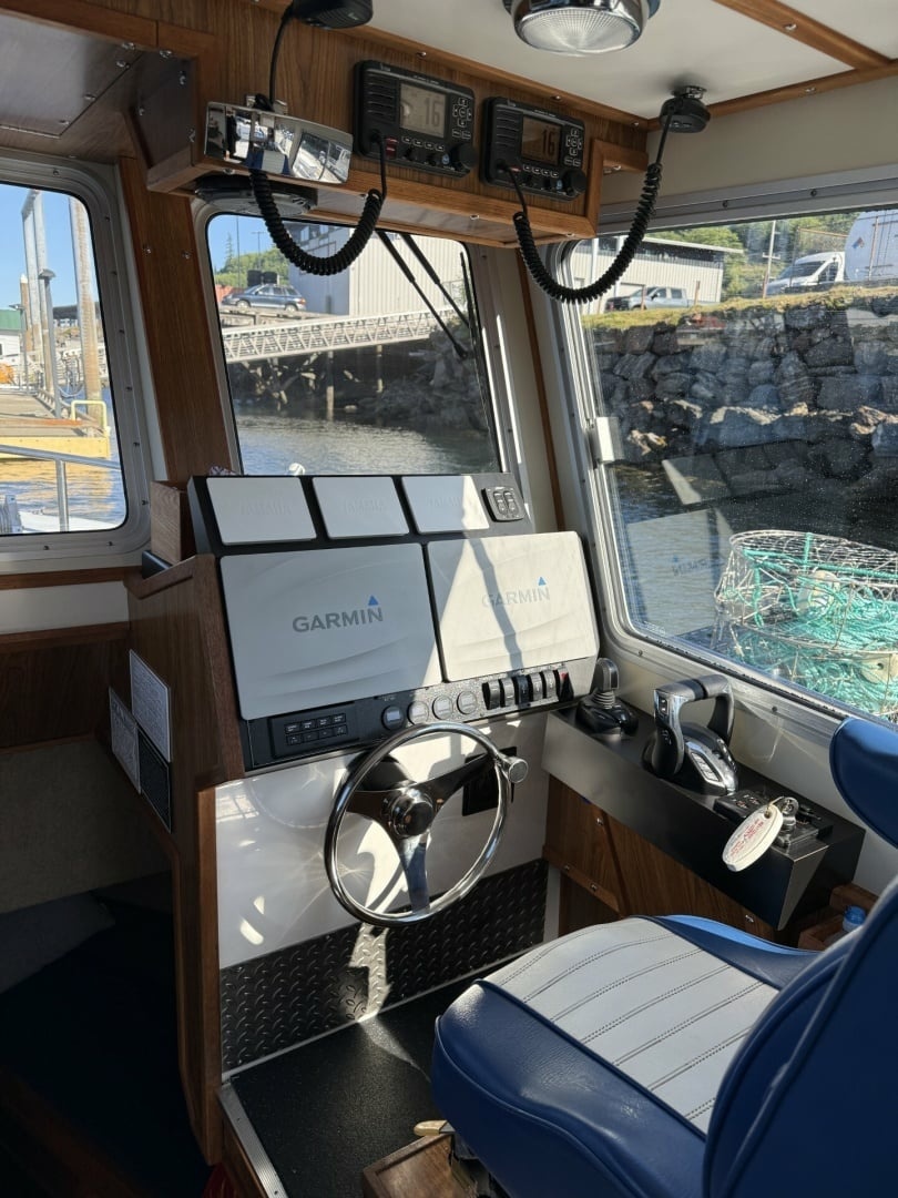 HERRING IMPAIRED 42ft Little Hoquiam Yacht For Sale