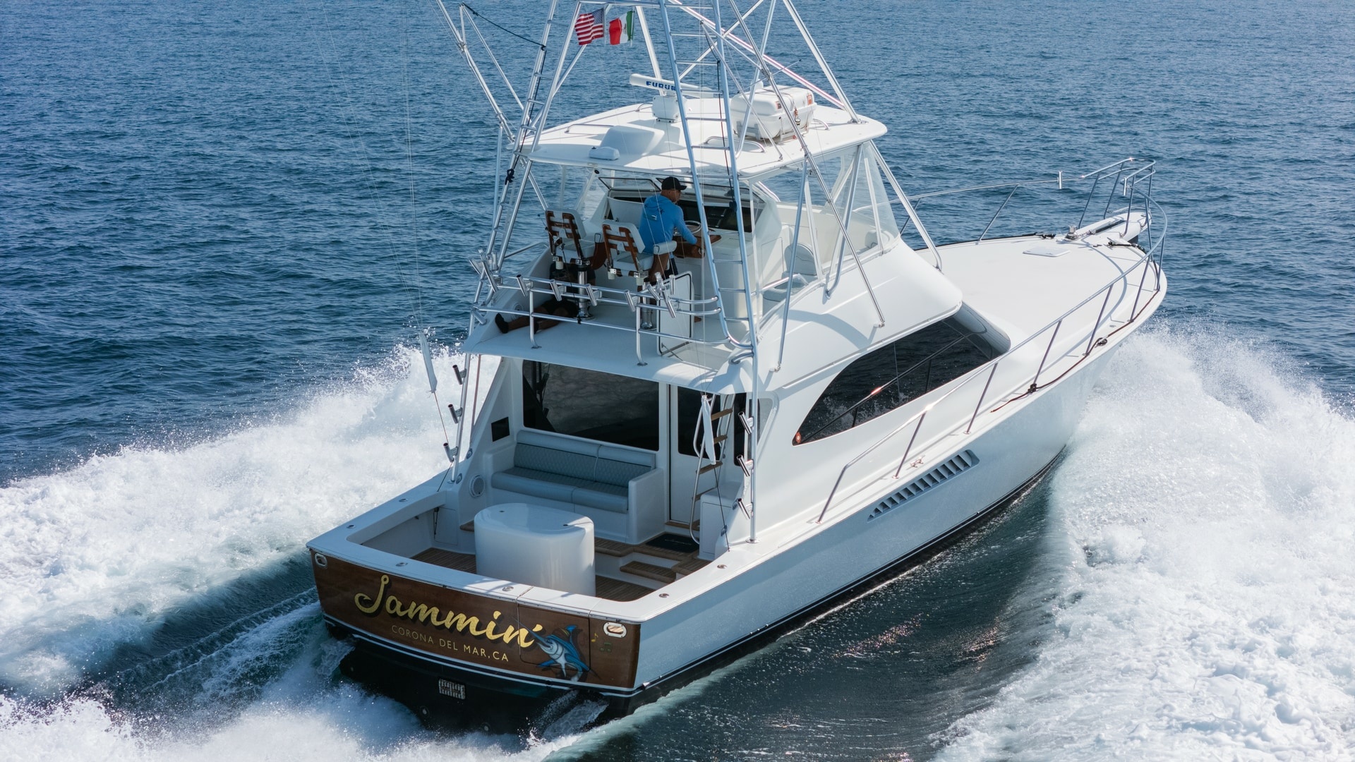 Viking 50 Convertible — Jammin - Photo 59