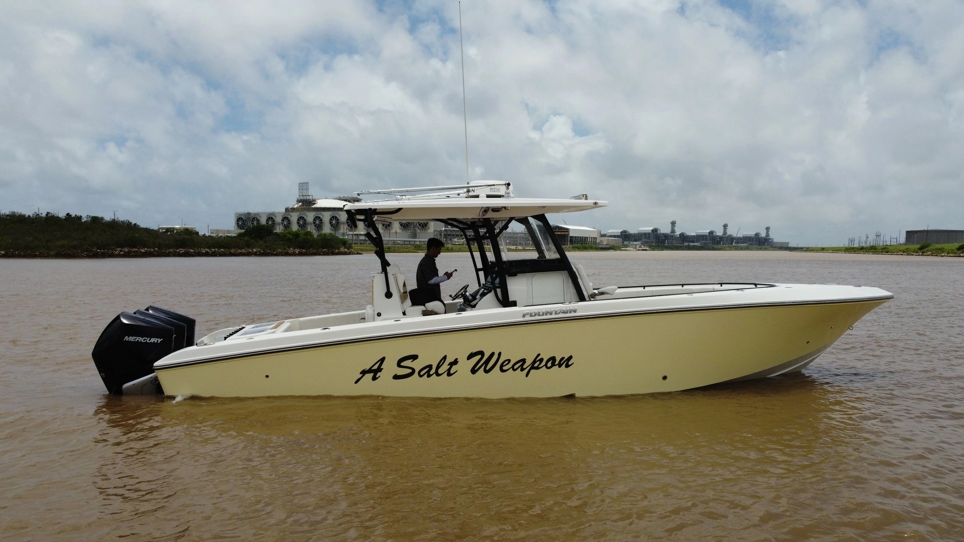 Fountain 34 TE Yacht For Sale