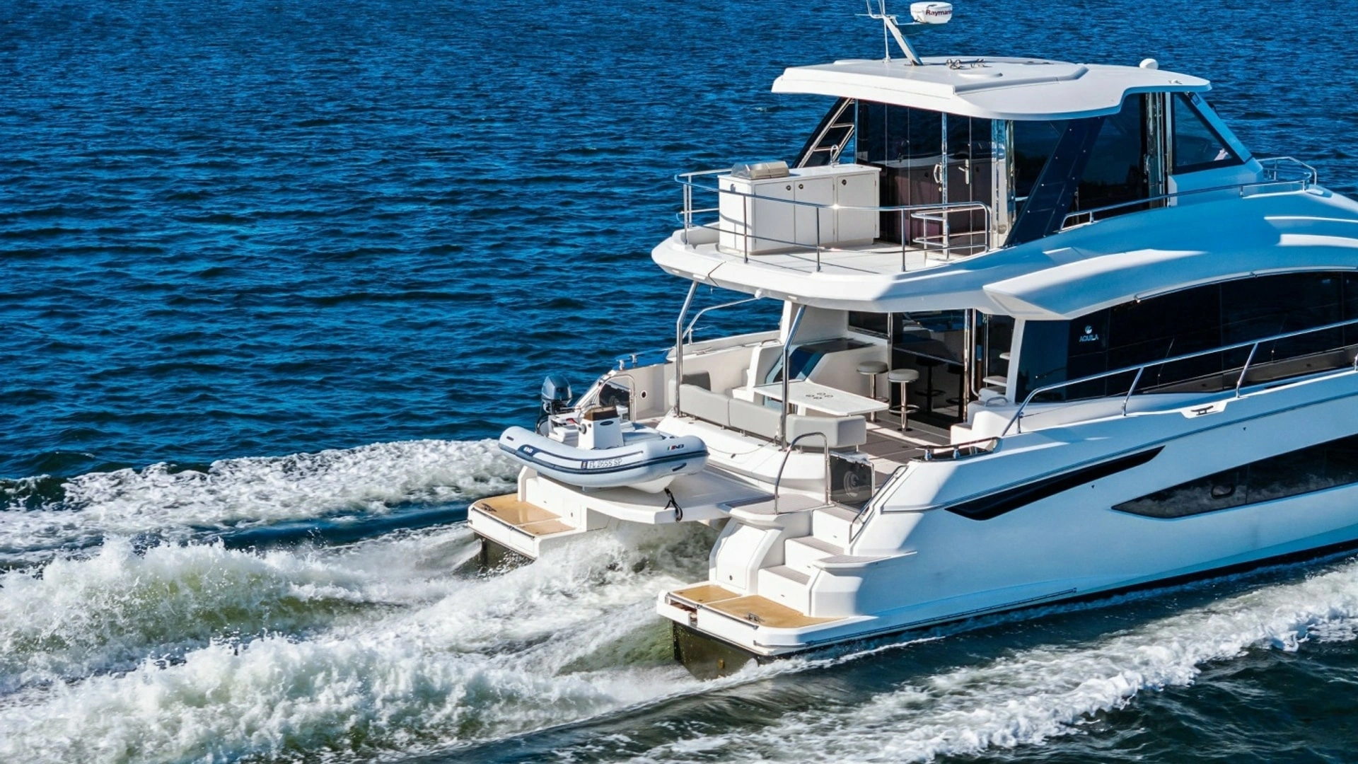 Aquila 54 Yacht Yacht For Sale