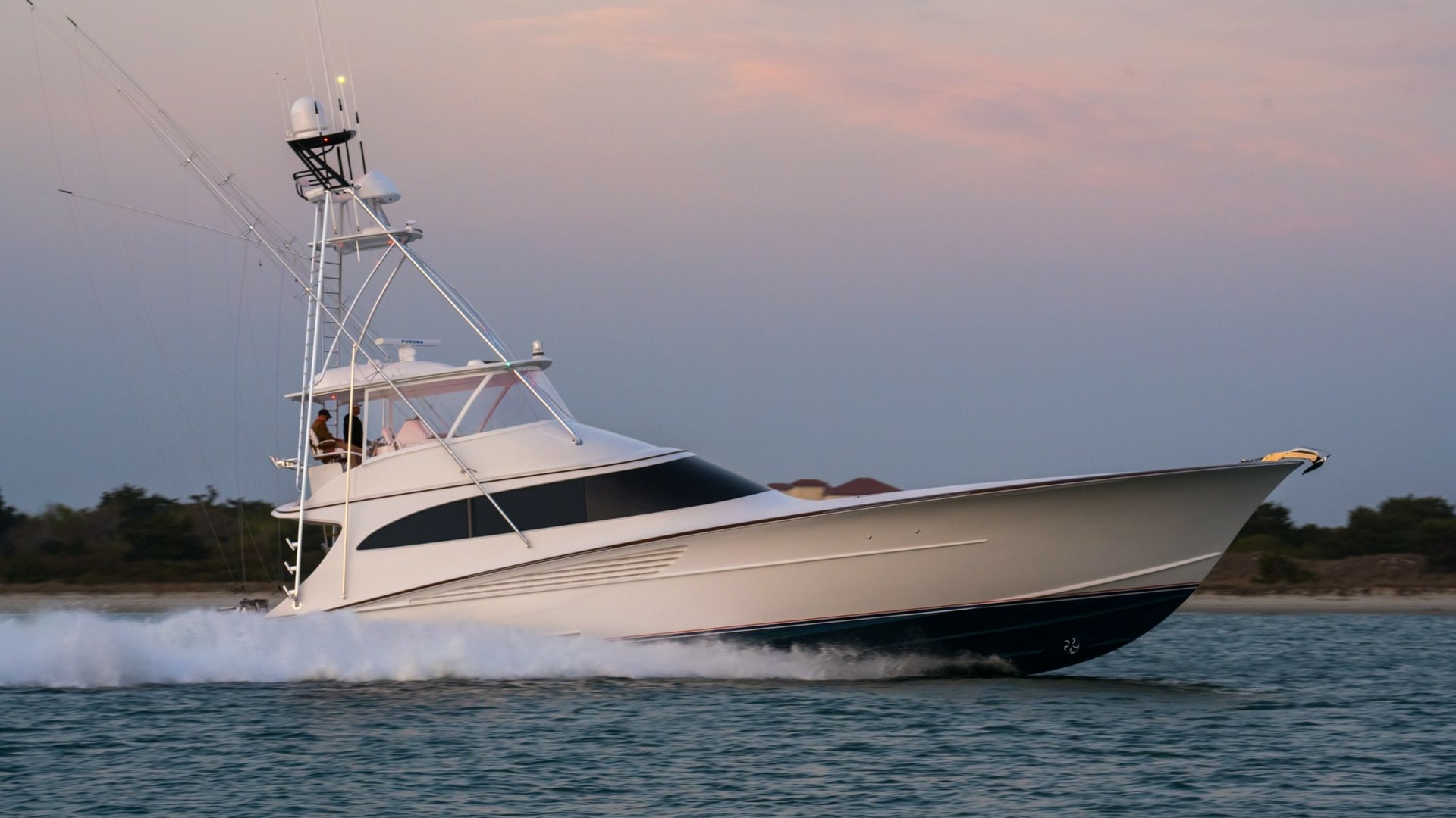 2026 Winter Custom Yachts 75 Open Convertible- MISS CARRIE-