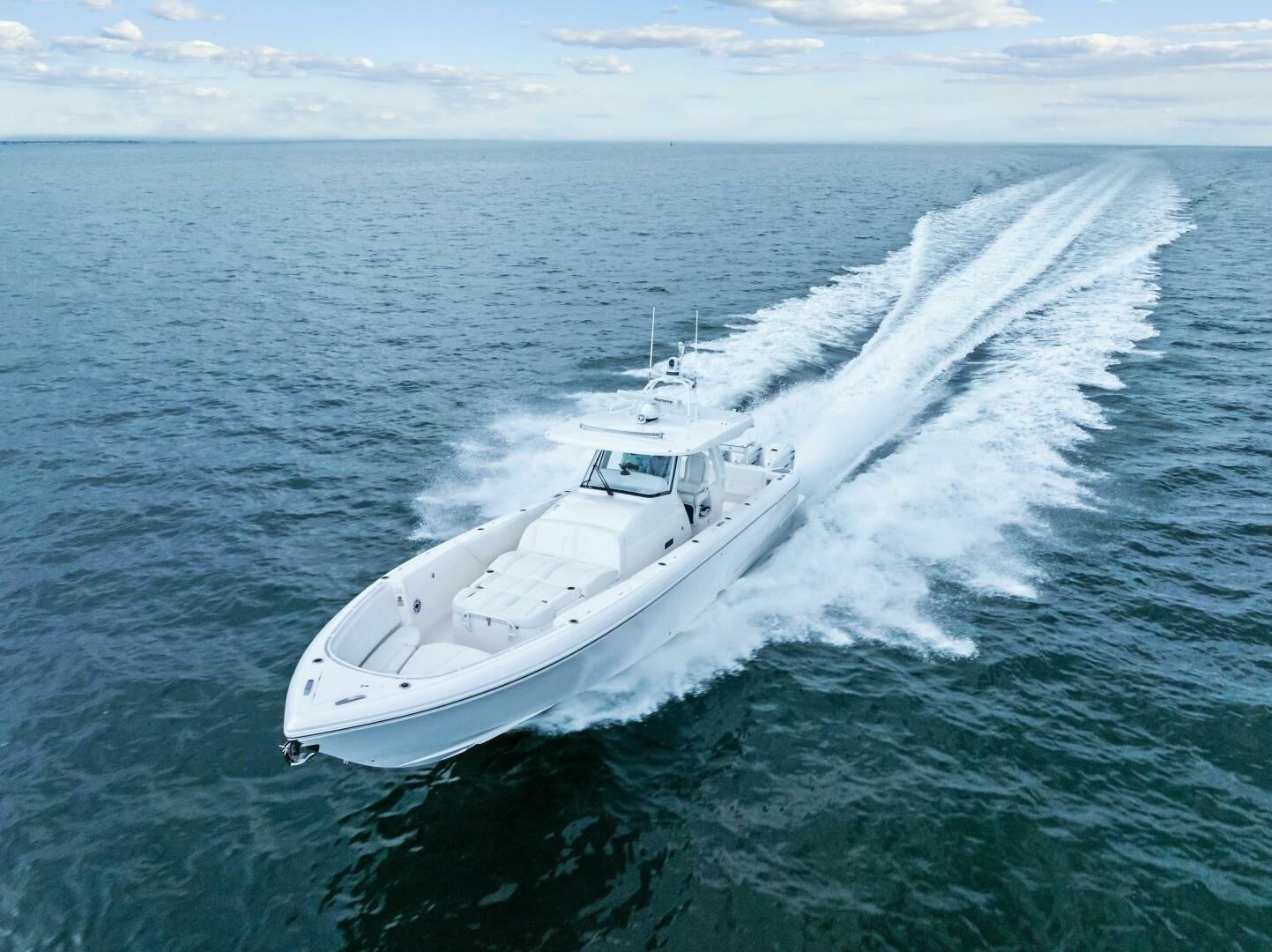 Galati Yacht Sales Trade 40ft Intrepid Yacht For Sale