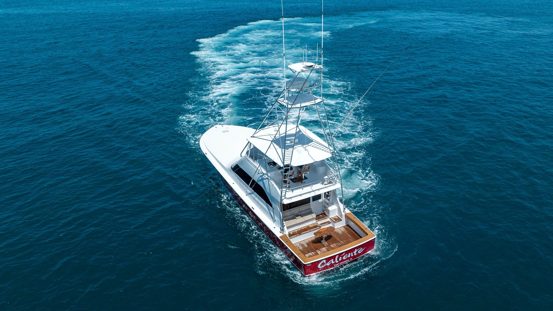 Caliente 61ft Viking Yacht For Sale