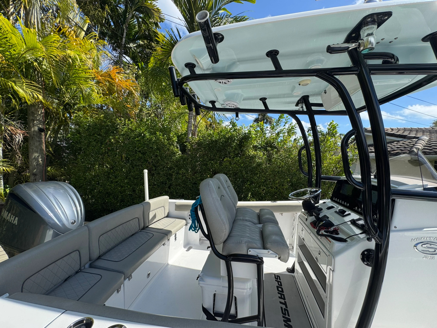 2022 Sportsman 231 Heritage Center Console