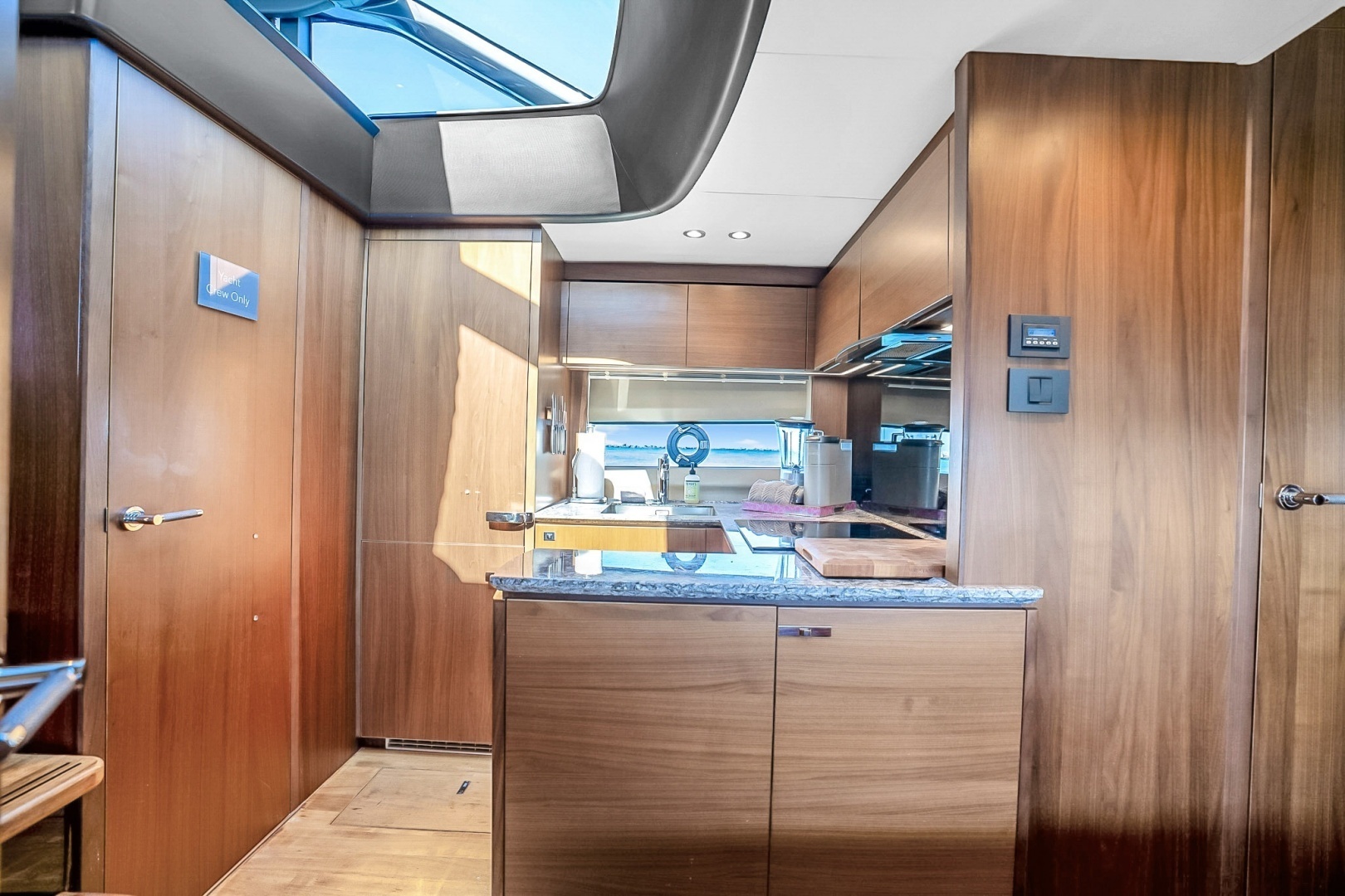 2016 Princess V58-HAPPY HOUR- Galley