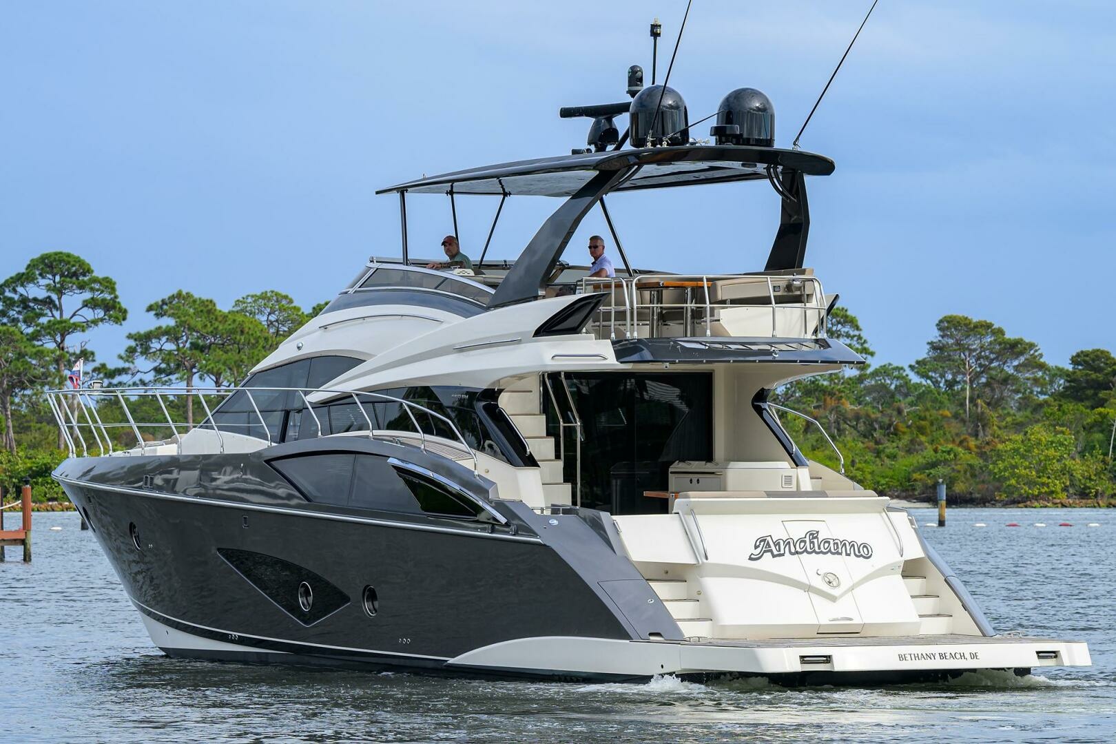ANDIAMO 66ft Marquis Yacht For Sale