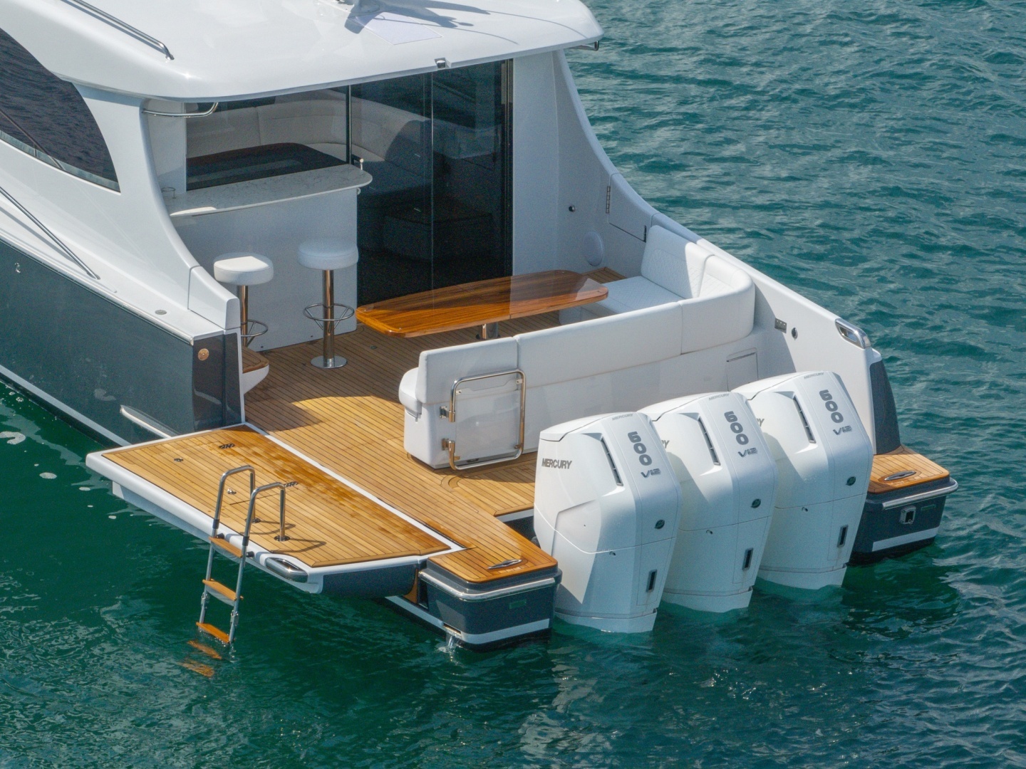 Stingray Gray 50ft ECLIPSE Yacht For Sale
