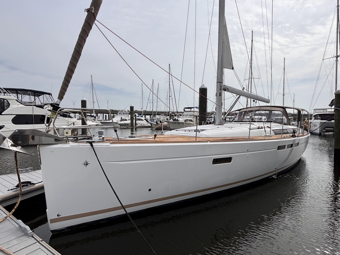 2015 Jeanneau Sun Odyssey 509