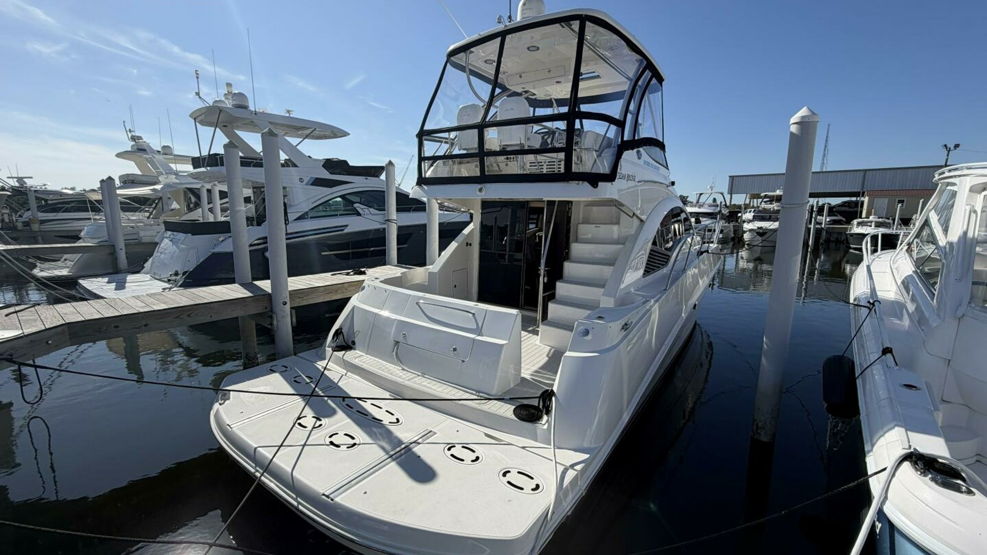 Anchor Management  47ft Sea Ray Yacht For Sale