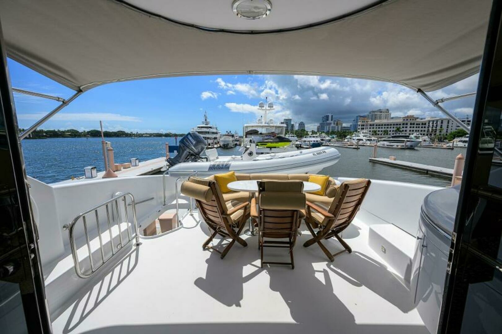 WILLYN 80ft Lazzara Yachts Yacht For Sale