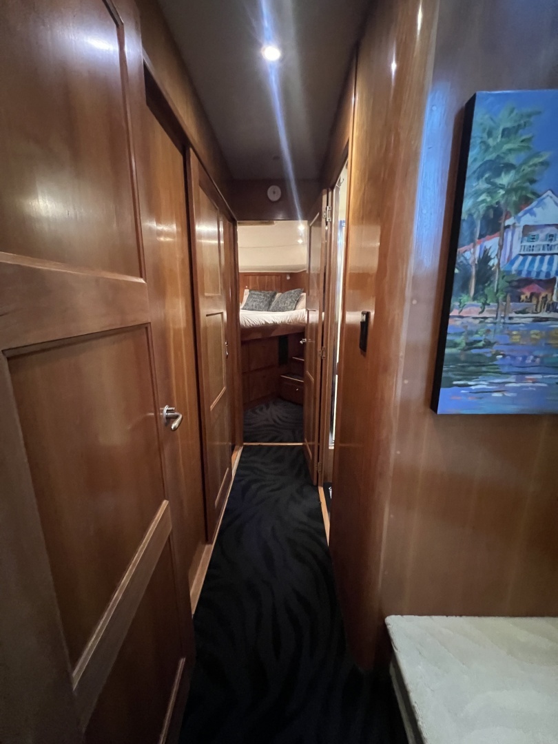 NO VACANCY 54ft Navigator Yacht For Sale