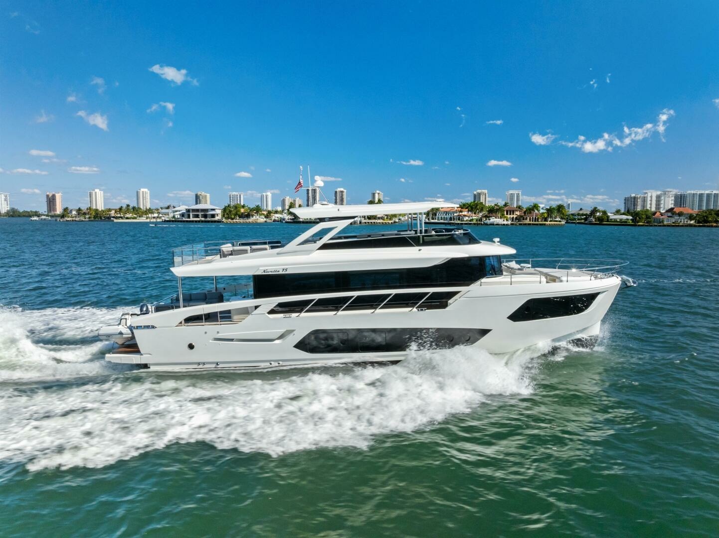 2025 Absolute 75 Navetta