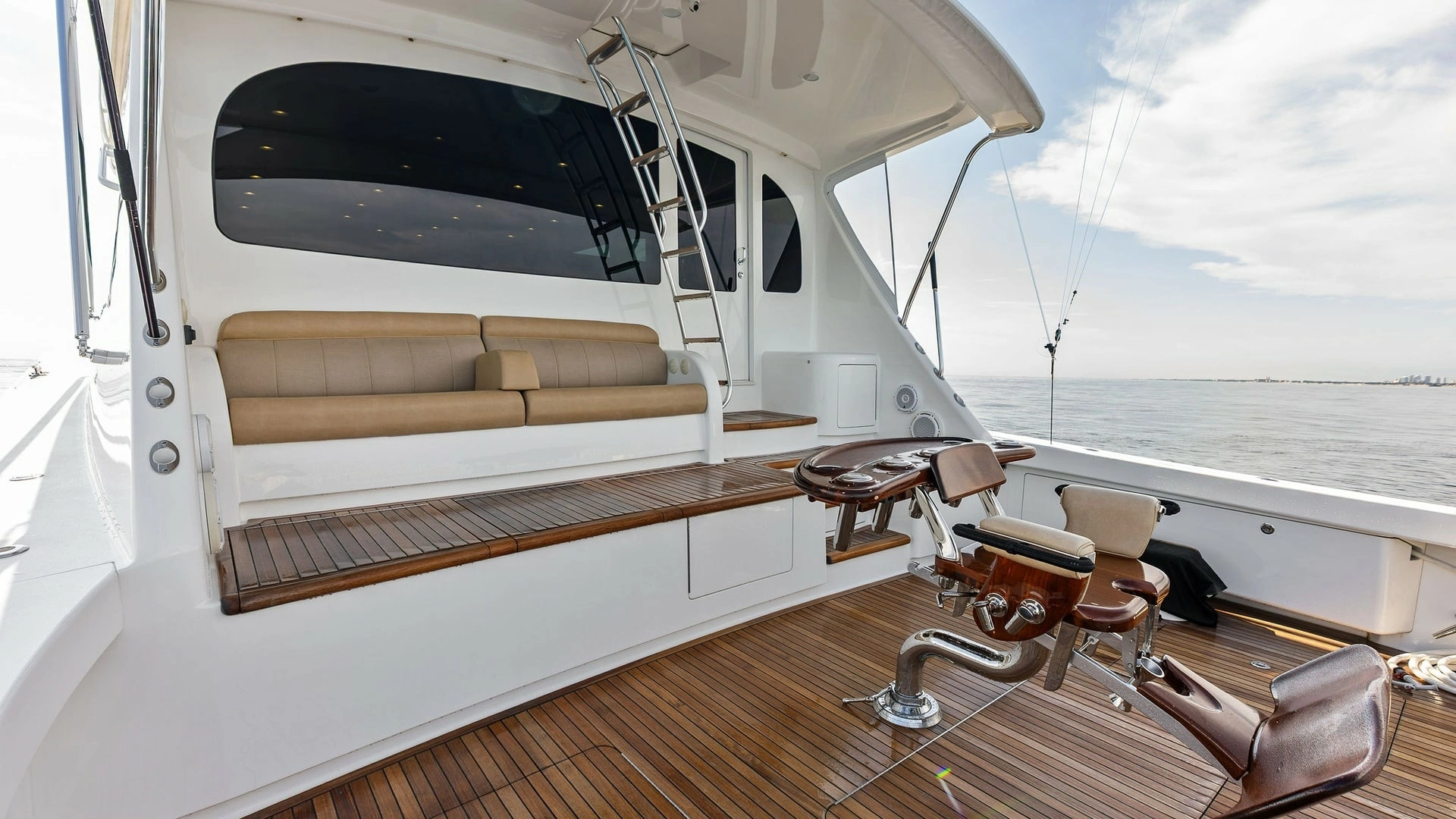 Viking 80 Skybridge Yacht For Sale